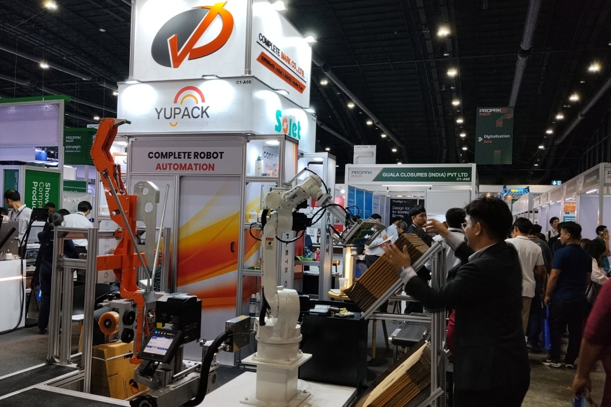 CompleteMark ออกบูธงาน ProPak Asia 2026