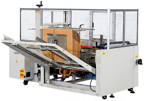 Automatic Case Erector YPK, industrial automation, packaging machine, Complete Mark Thailand