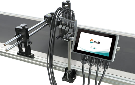 MOECO 4000 – product image, industrial automation, packaging machine