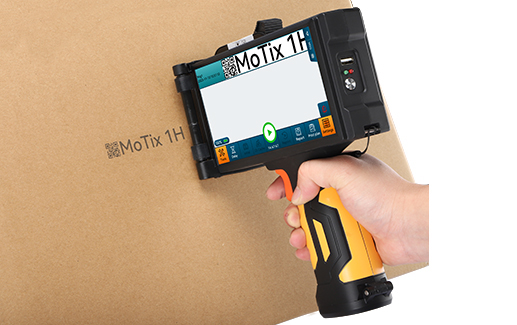 MOTIX 1H – product image, industrial automation, packaging machine