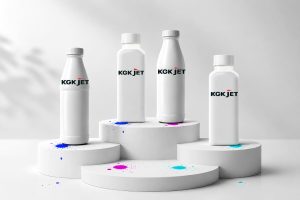 น้ำหมึกสีดำเกรดพรีเมียม (SKT BLACK) แบรนด์ KGK JET