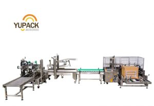 Automatic Case Erector YPK-4012 (Stainless steel) – product image, industrial automation, packaging machine