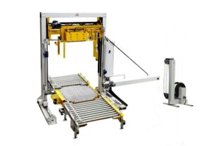 PET Pallet Strapping Machine (Mobile Type) – product image, industrial automation, packaging machine
