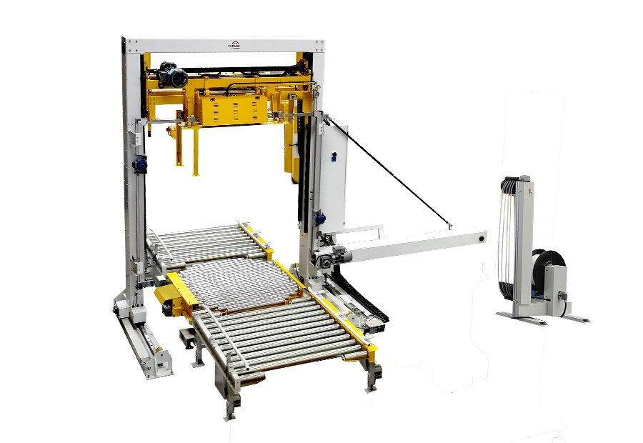 PET Pallet Strapping Machine (Mobile Type) – product image, industrial automation, packaging machine