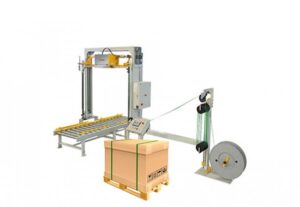 Pallet Strapping Machine (Removable Strapping Head) – product image, industrial automation, packaging machine