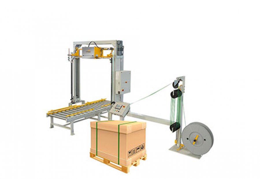 Pallet Strapping Machine (Removable Strapping Head) – product image, industrial automation, packaging machine