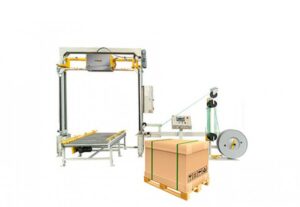 Pallet Strapping Machine (Removable Strapping Head) – product image, industrial automation, packaging machine