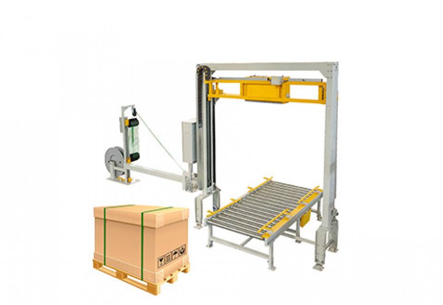 Pallet Strapping Machine (Removable Strapping Head) – product image, industrial automation, packaging machine