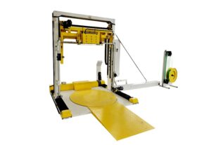 Wrapping & Strapping Integrated Machine (Gantry Movable) – product image, industrial automation, packaging machine