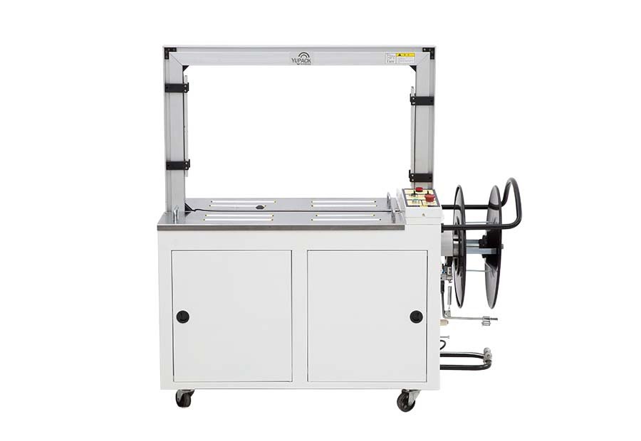 MH-101A Automatic strapping machine – product image, industrial automation, packaging machine