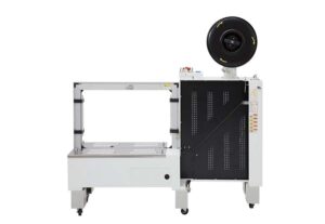 MH-101B Automatic strapping machine (Low table model 380v) – product image, industrial automation, packaging machine