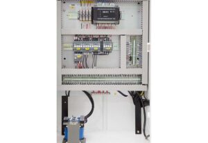 MH-101B Automatic strapping machine (Low table model 380v) – product image, industrial automation, packaging machine