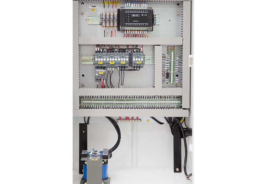 MH-101B Automatic strapping machine (Low table model 380v) – product image, industrial automation, packaging machine