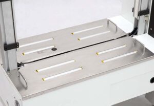 MH-101B Automatic strapping machine (Low table model 380v) – product image, industrial automation, packaging machine