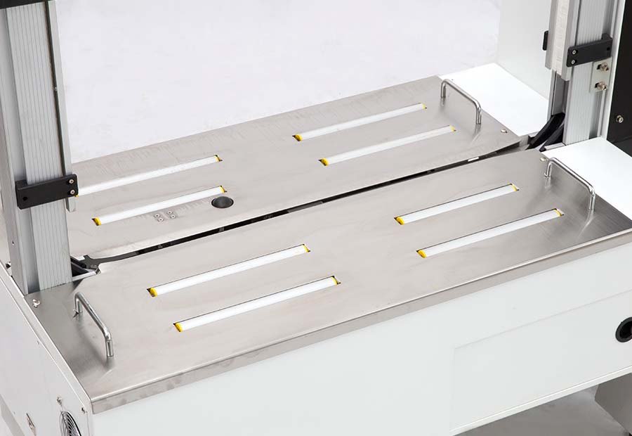 MH-101B Automatic strapping machine (Low table model 380v) – product image, industrial automation, packaging machine