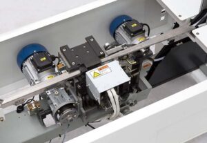 MH-101B Automatic strapping machine (Low table model 380v) – product image, industrial automation, packaging machine
