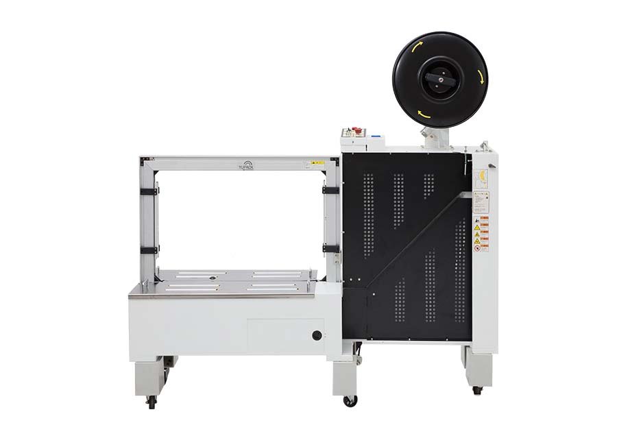 MH-101B Automatic strapping machine (Low table model 380v) – product image, industrial automation, packaging machine