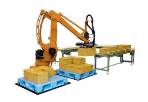 Robot palletizer YPK-RZX – product image, industrial automation, packaging machine