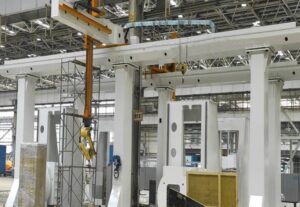 Truss palletizer robot, automatic palletizing system, YUPACK, industrial automation