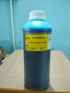 Make-Up Fluid FG 112 T445 221 – product image, industrial automation, packaging machine