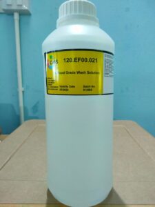 น้ำยาล้างหัวพิมพ์สูตร Food Grade 120 EF00 021 CMS
