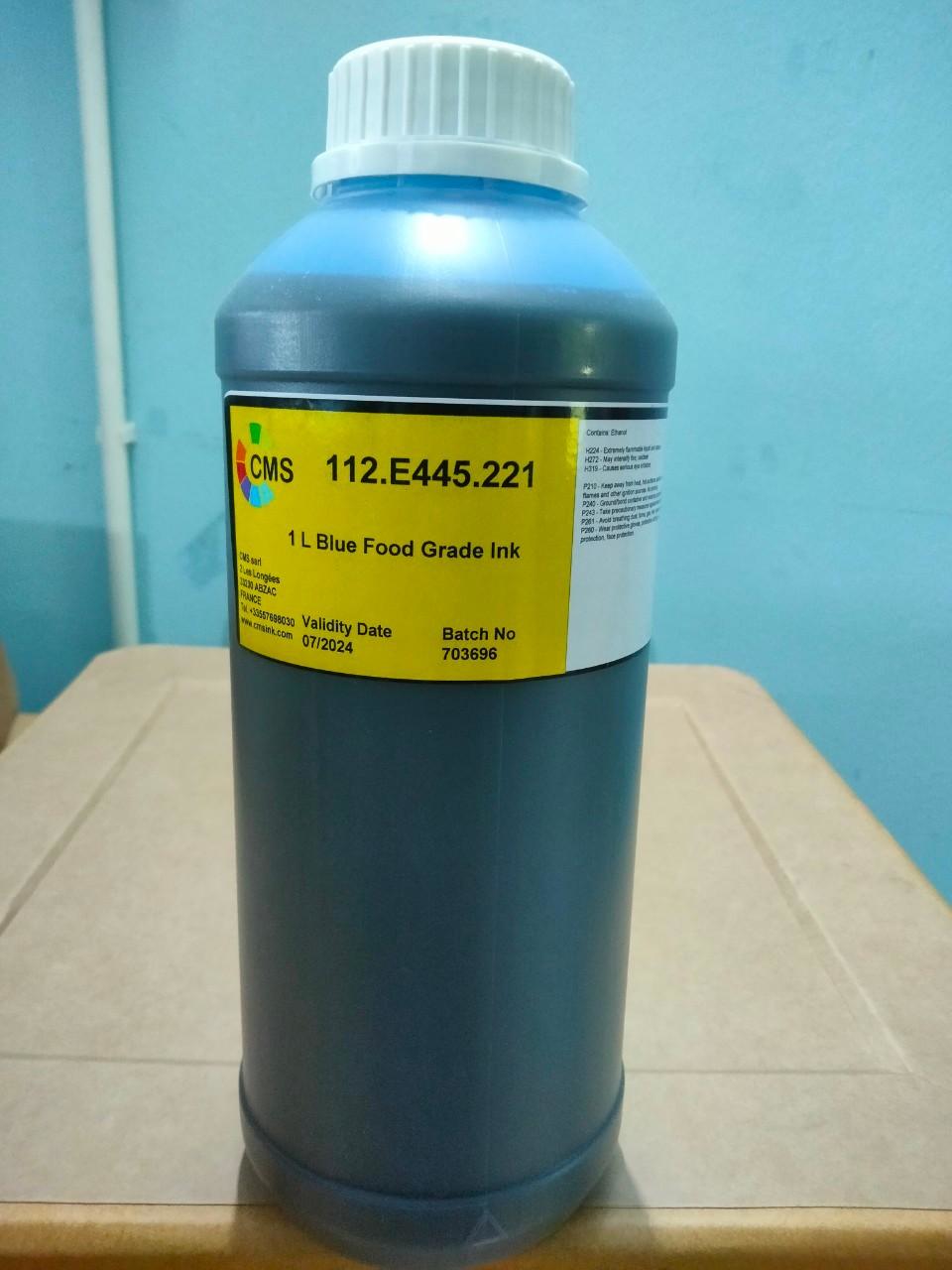 Food grade ink, food safe coding ink, inkjet consumable
