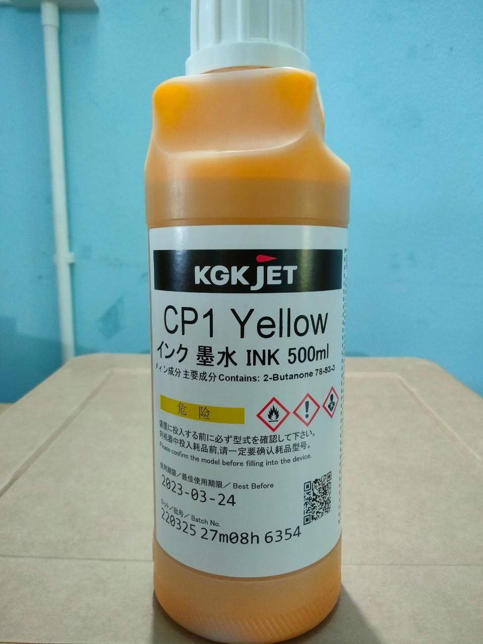 Inkjet ink, coding ink consumable, replacement ink cartridge