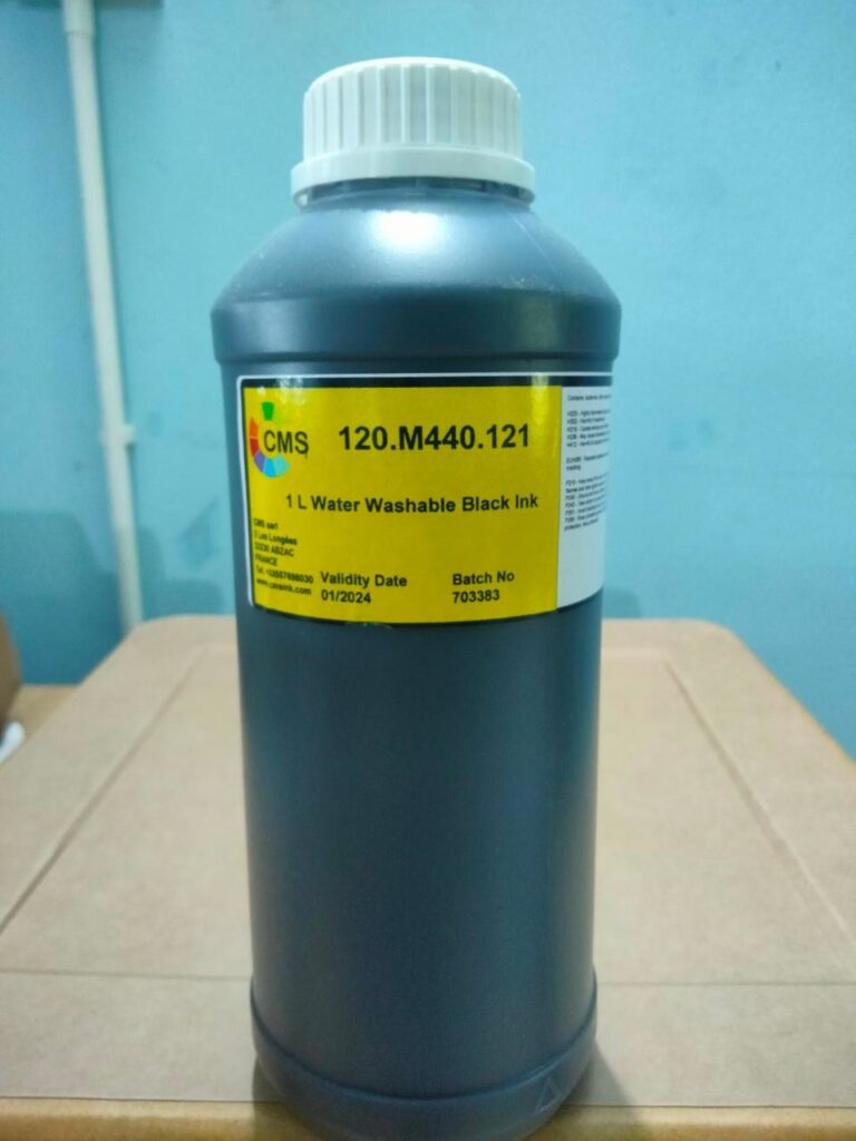 Inkjet ink, coding ink consumable, replacement ink cartridge