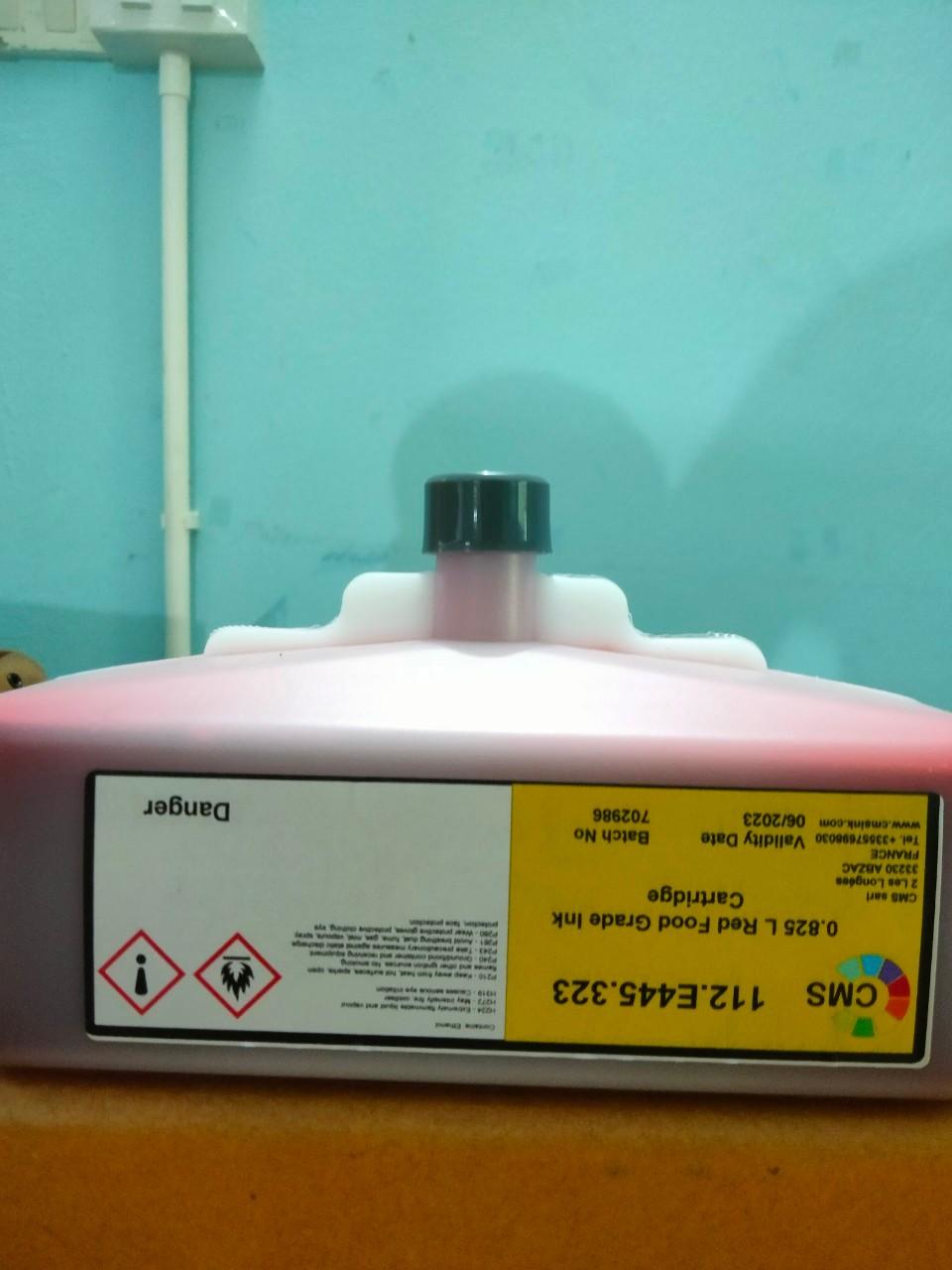 Food grade ink, food safe coding ink, inkjet consumable