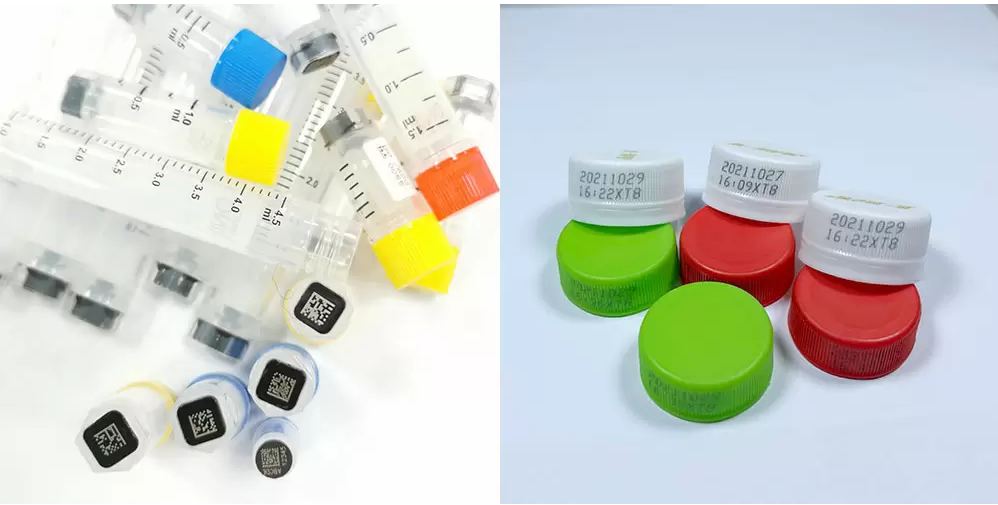 KGK JET UV Laser Printer-Print examples